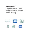 Apple Cider Vinegar, Organic - 32 fl oz
