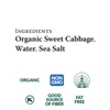 Sauerkraut organic, 32 oz