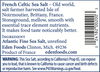 Sea Salt - French Celtic, 14 oz