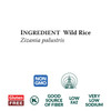 Wild Rice, 100% Whole Grain - 7 oz