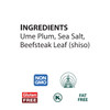 Ume Plum Vinegar, 5 fl oz