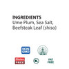 Ume Plum Vinegar, 10 fl oz