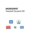 Toasted Sesame Oil - 10 fl oz