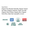 Tamari Roasted Almonds, Organic - 4 oz