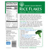 Brown Rice Flakes, Organic