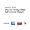 Parsley Flakes, Organic