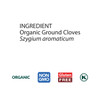 Ground Cloves, Organic