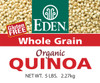 Quinoa, Organic - 5 lb