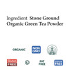 Matcha, Master Grade Green Tea Powder organic