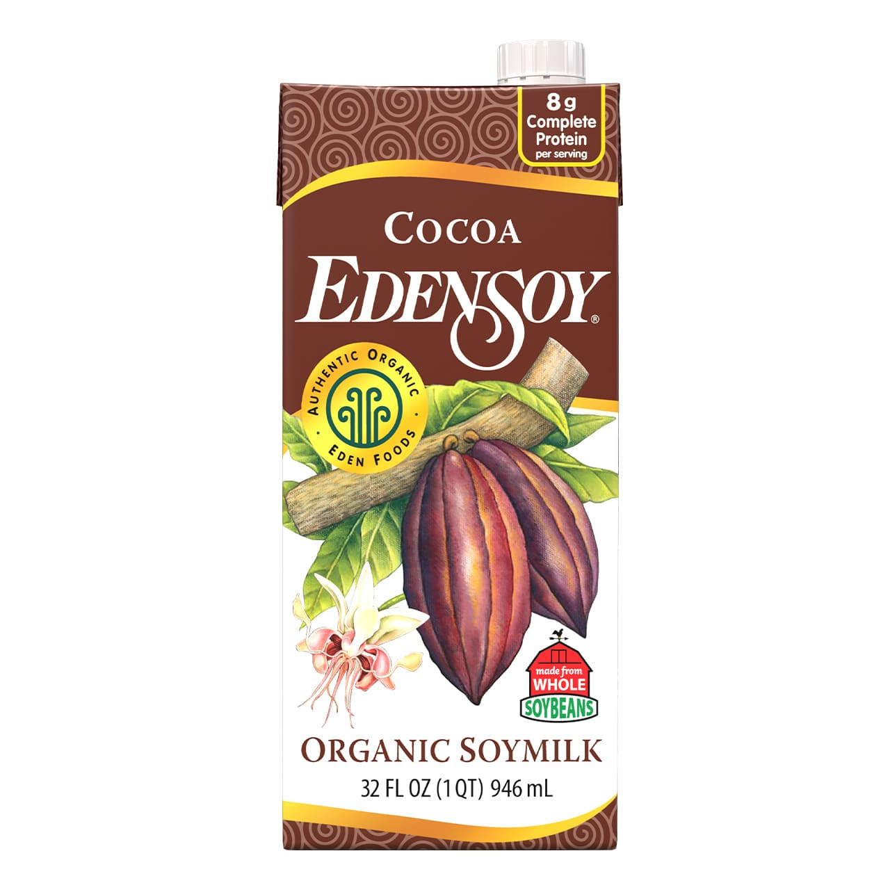 Cocoa Edensoy, organic