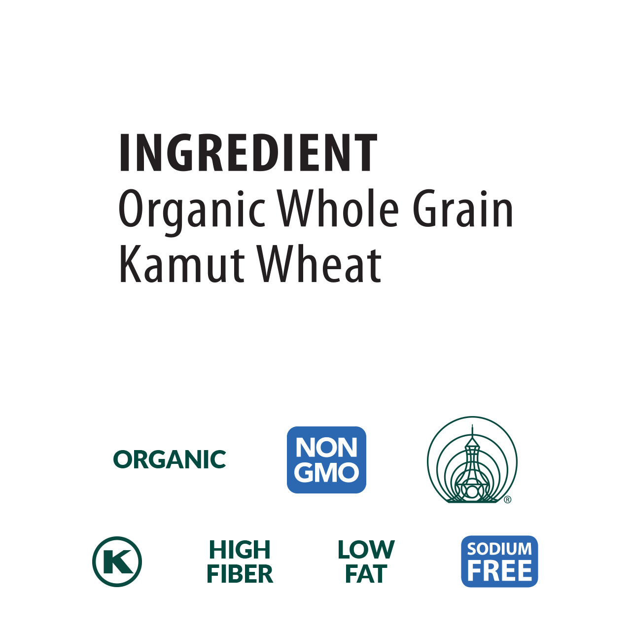 Kamut® Ditalini, Organic, Whole Grain Kamut® Ditalini, Organic, Whole Grain