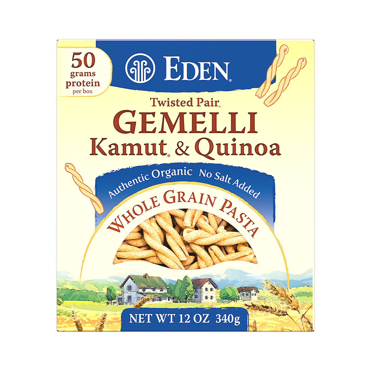 Kamut® & Quinoa Twisted Pair® organic, whole grain - Eden Foods