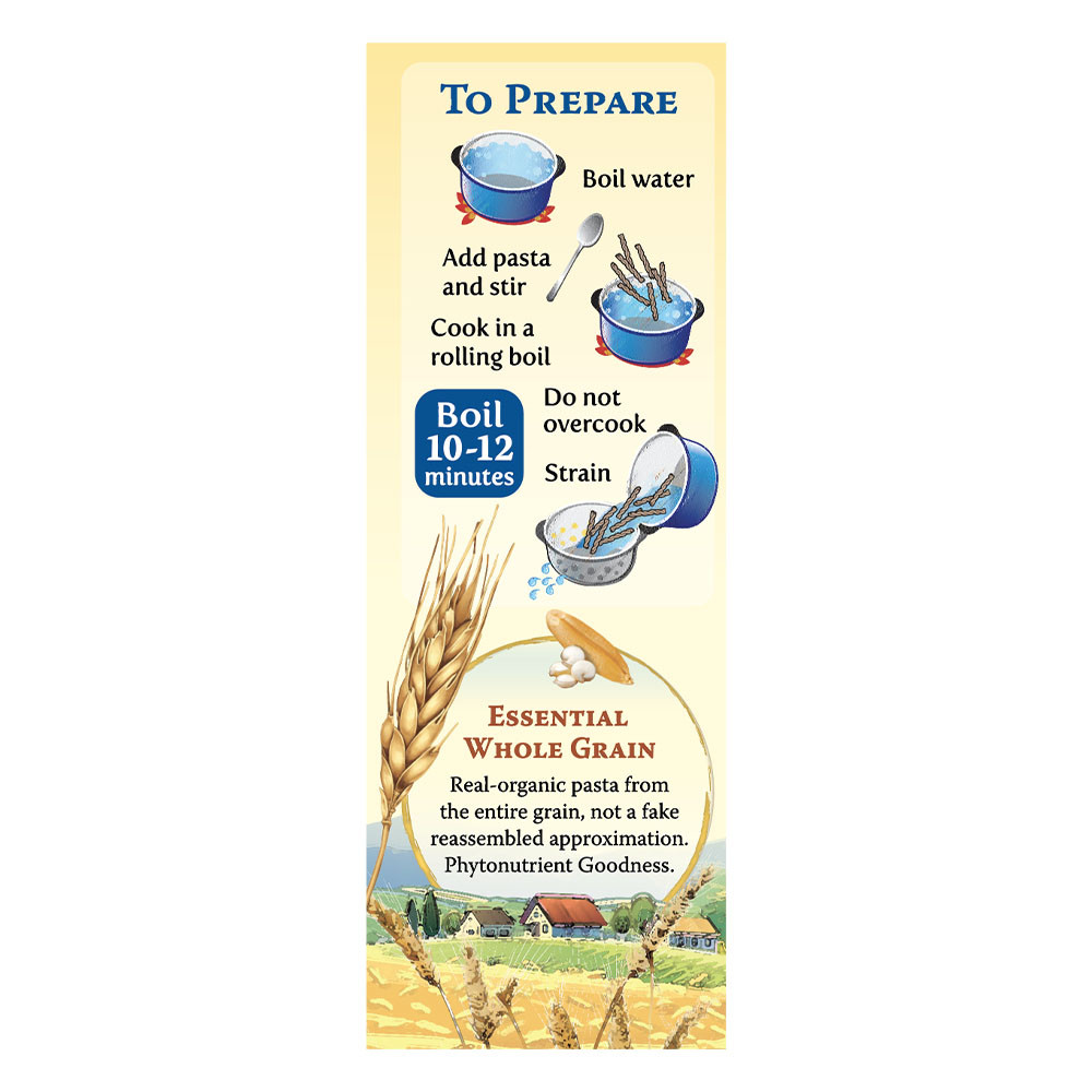 Kamut® & Quinoa Twisted Pair® organic, whole grain - Eden Foods