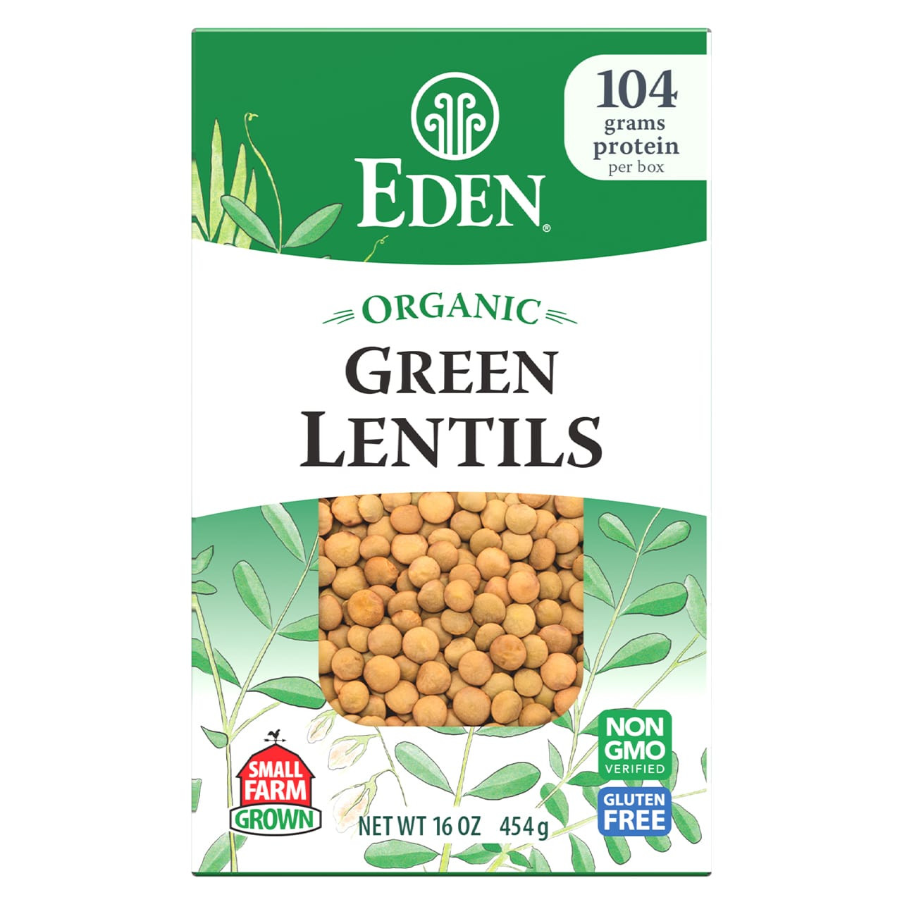 Green Lentils, organic, dry Green Lentils, organic, dry