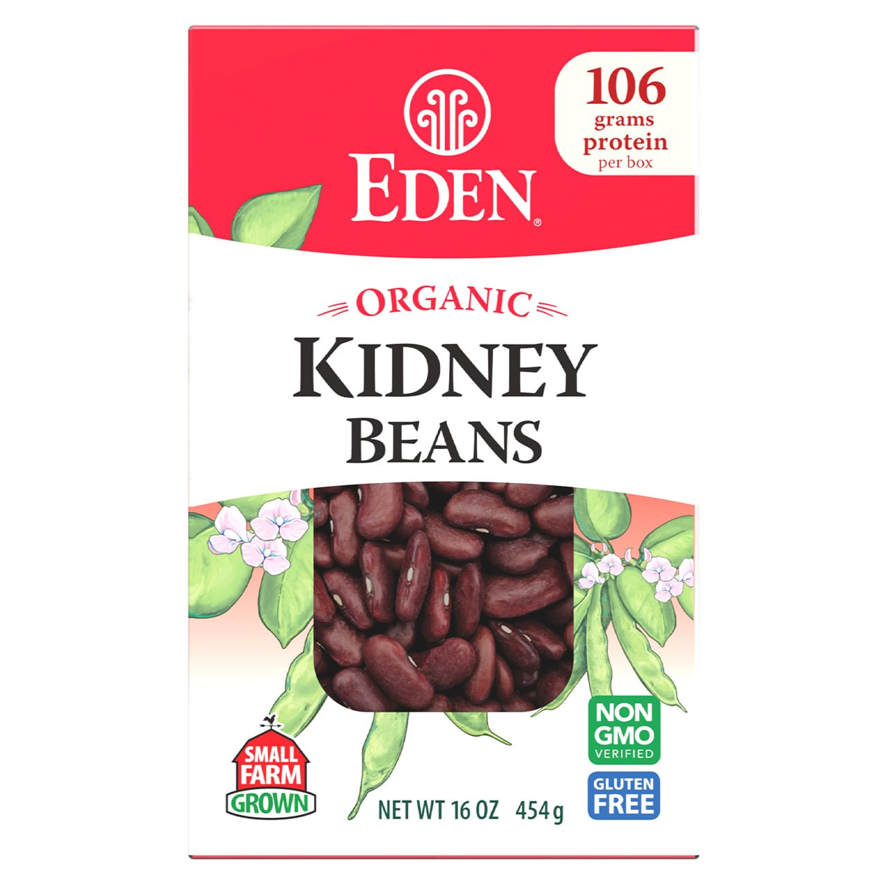 Dark Red Kidney Beans, organic, dry Dark Red Kidney Beans, organic, dry