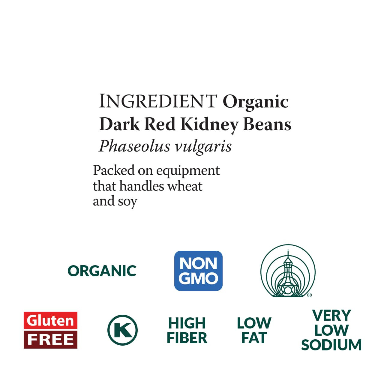 Dark Red Kidney Beans, organic, dry Dark Red Kidney Beans, organic, dry