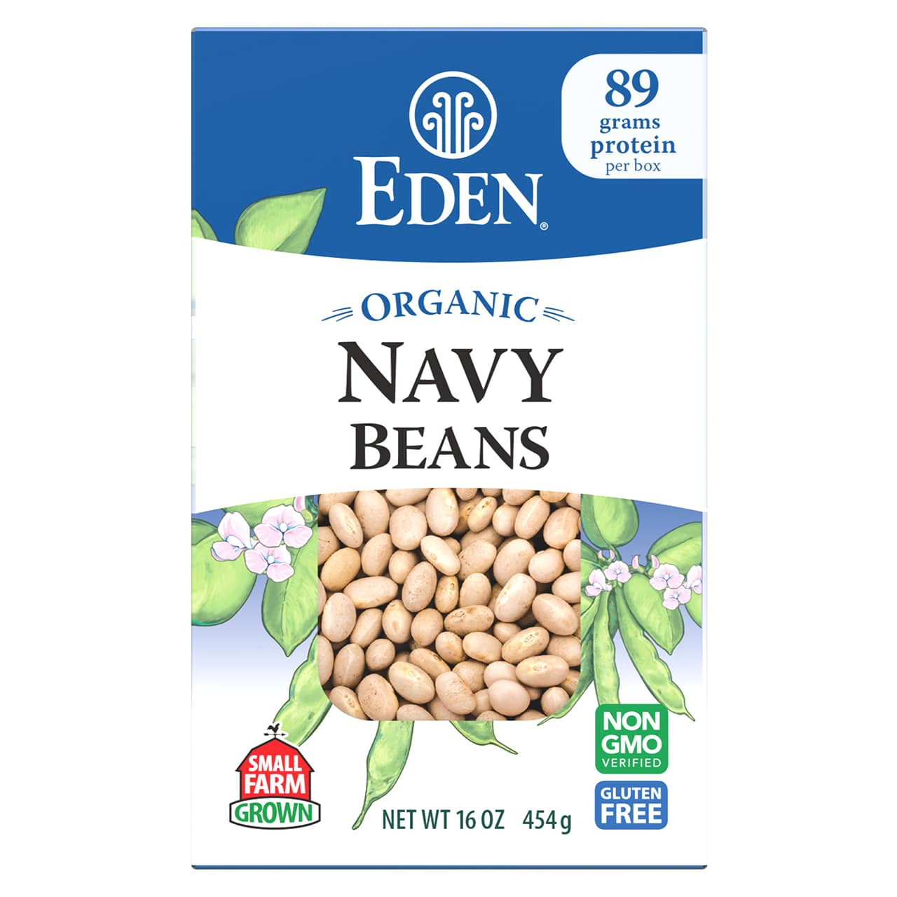 Navy Beans, organic, dry Navy Beans, organic, dry