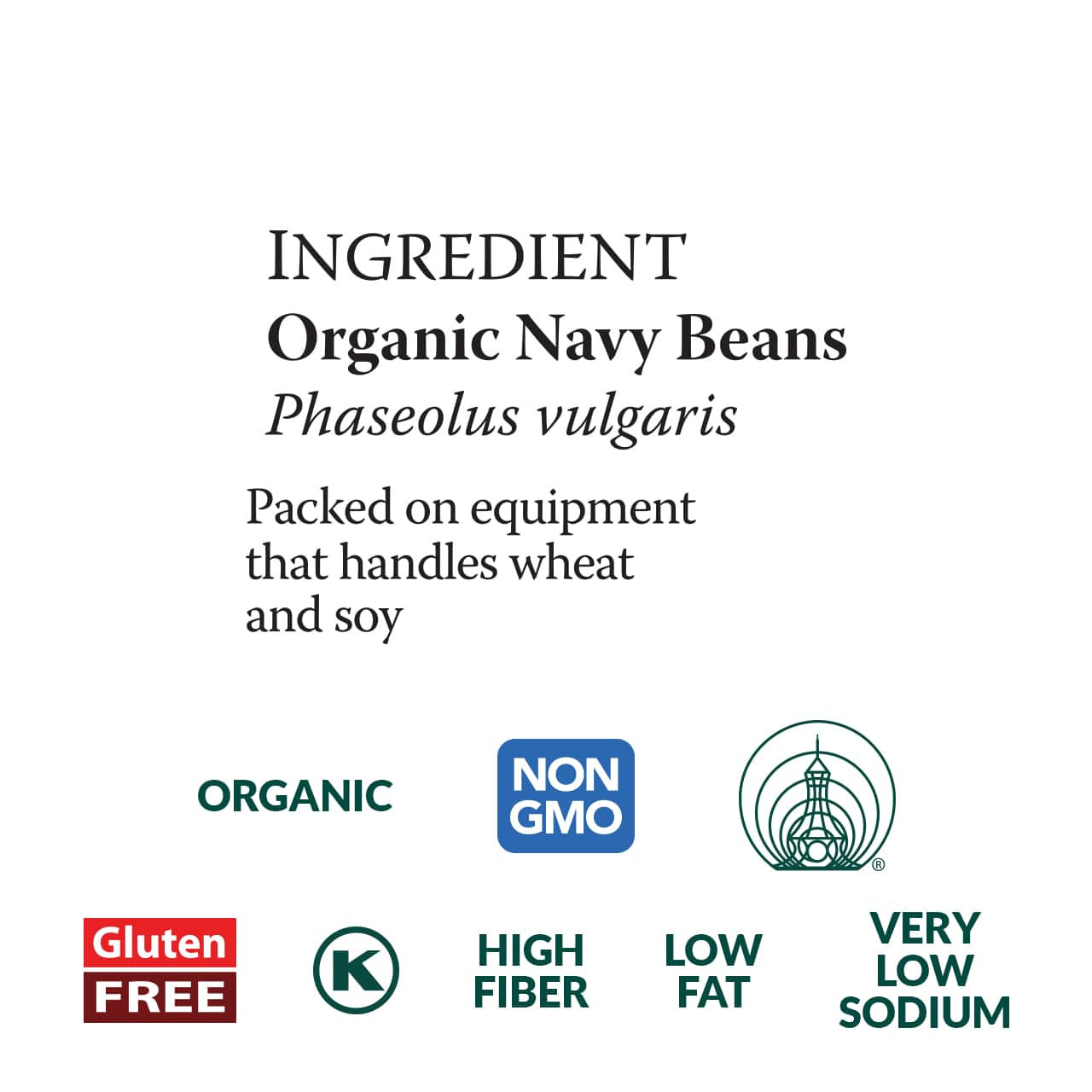 Navy Beans, organic, dry Navy Beans, organic, dry