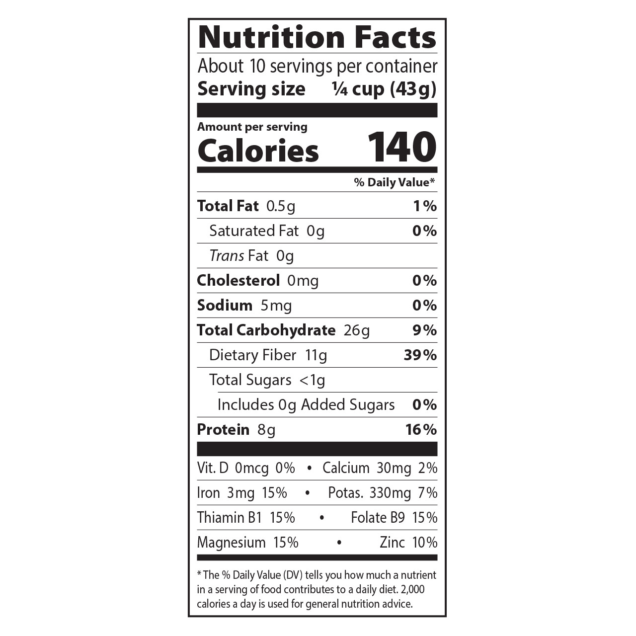 Pinto Beans, organic, dry Pinto Beans, organic, dry