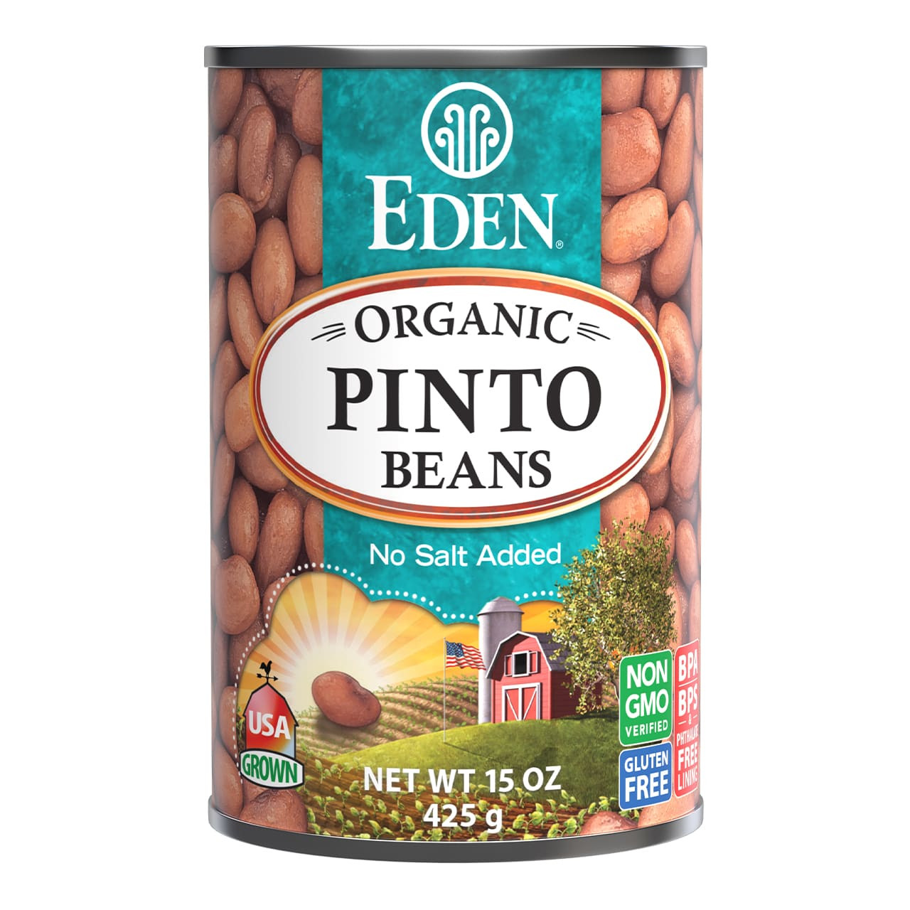 Pinto Beans, organic, 15 oz - Eden Foods