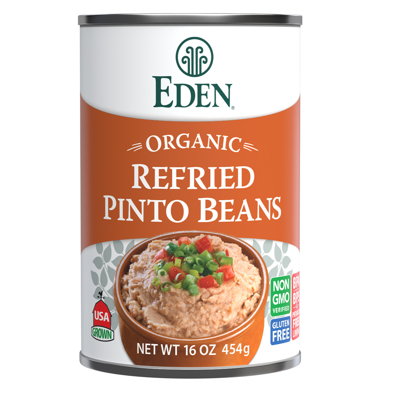 Refried Pinto Beans, organic Refried Pinto Beans, organic