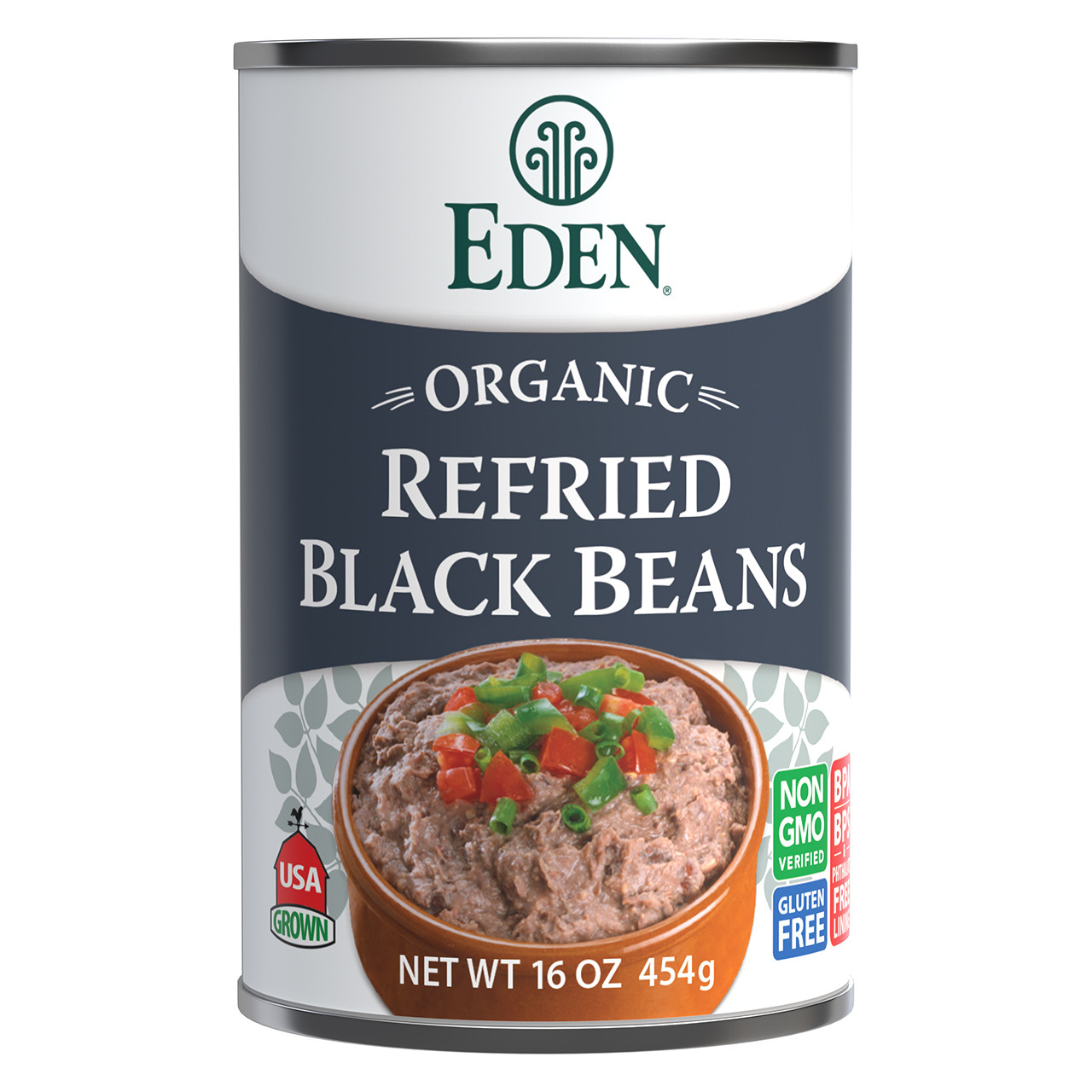 Refried Black Beans, organic Refried Black Beans, organic