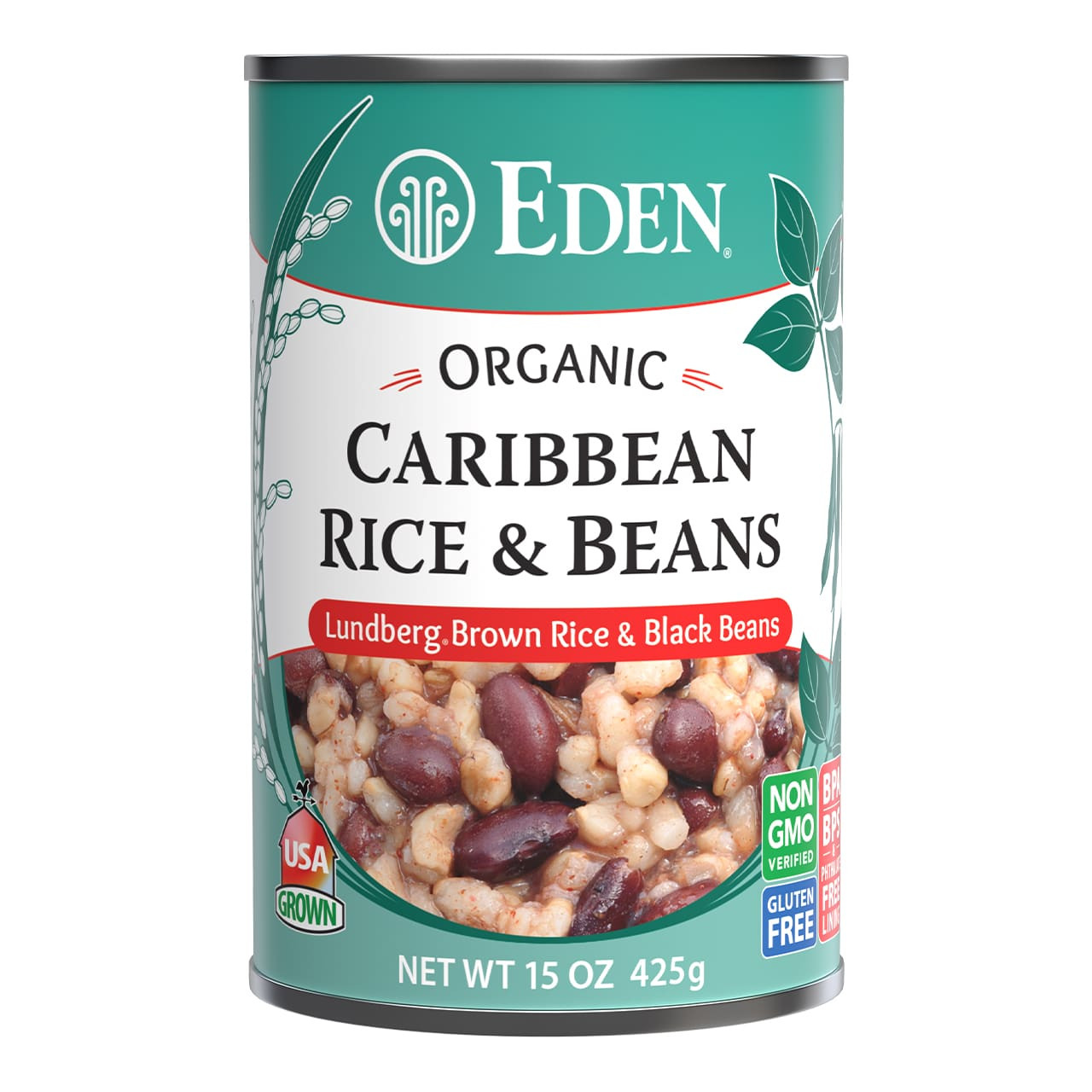 Caribbean Rice & Black Beans, Organic