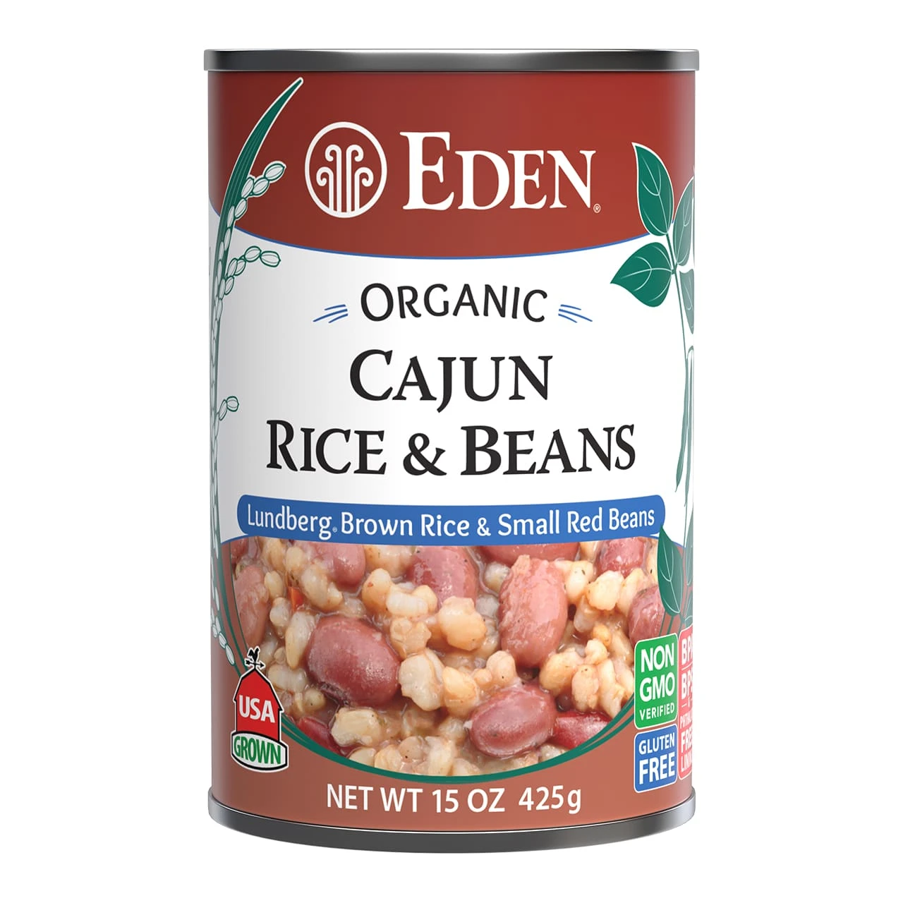 Cajun Rice & Small Red Beans, organic