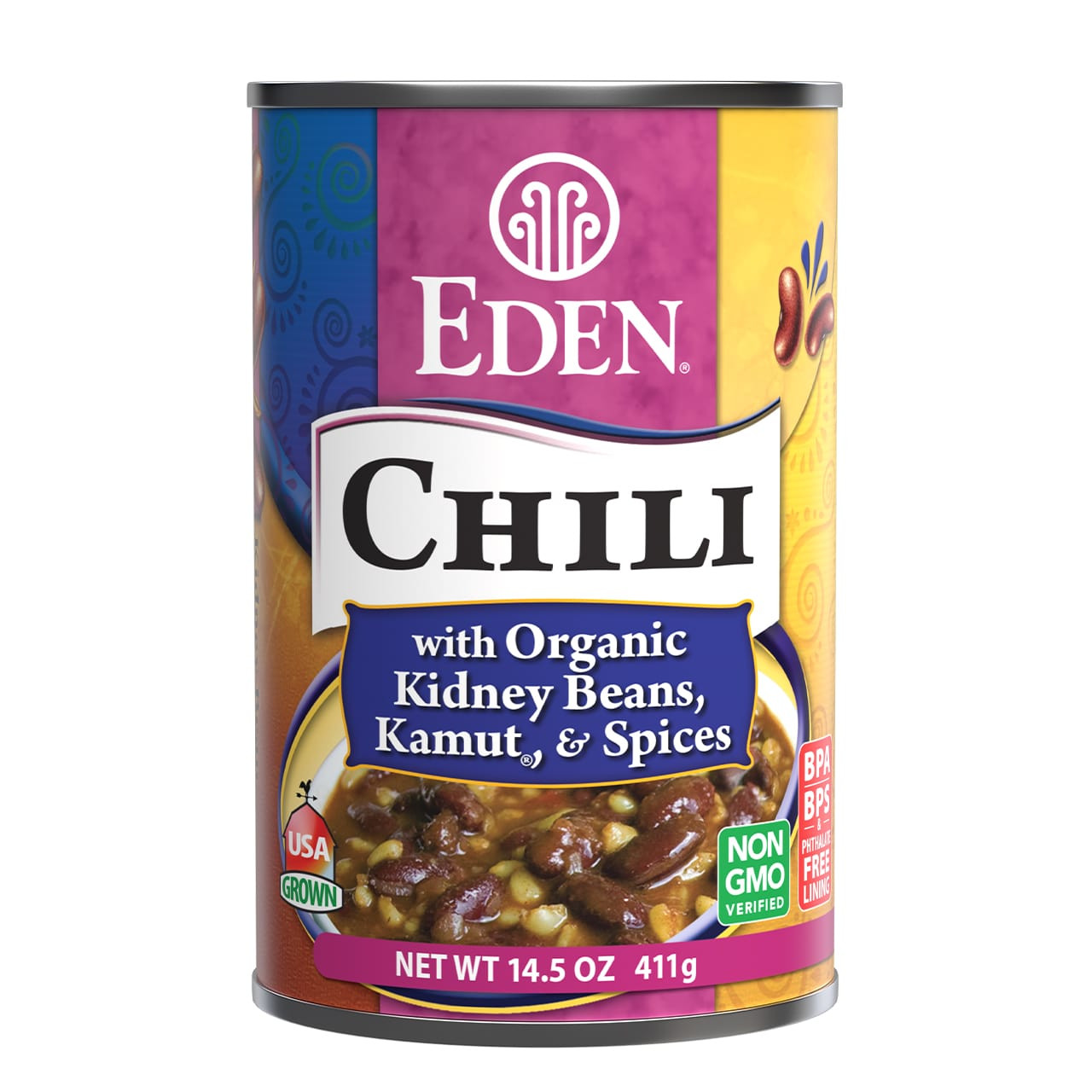 Kidney Bean & Kamut Chili - 14.5 oz Kidney Bean & Kamut Chili - 14.5 oz