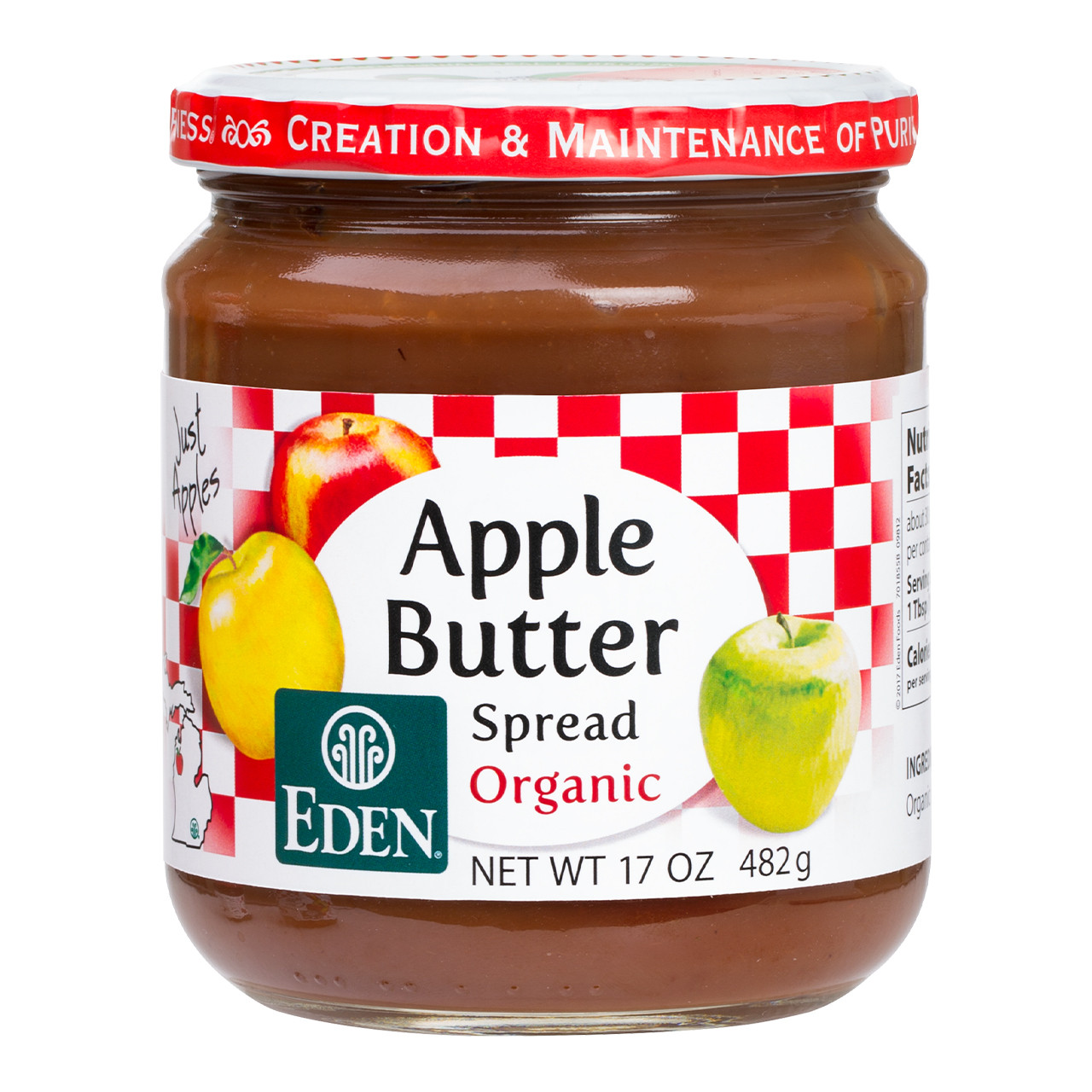 Apple Butter Spread, Organic