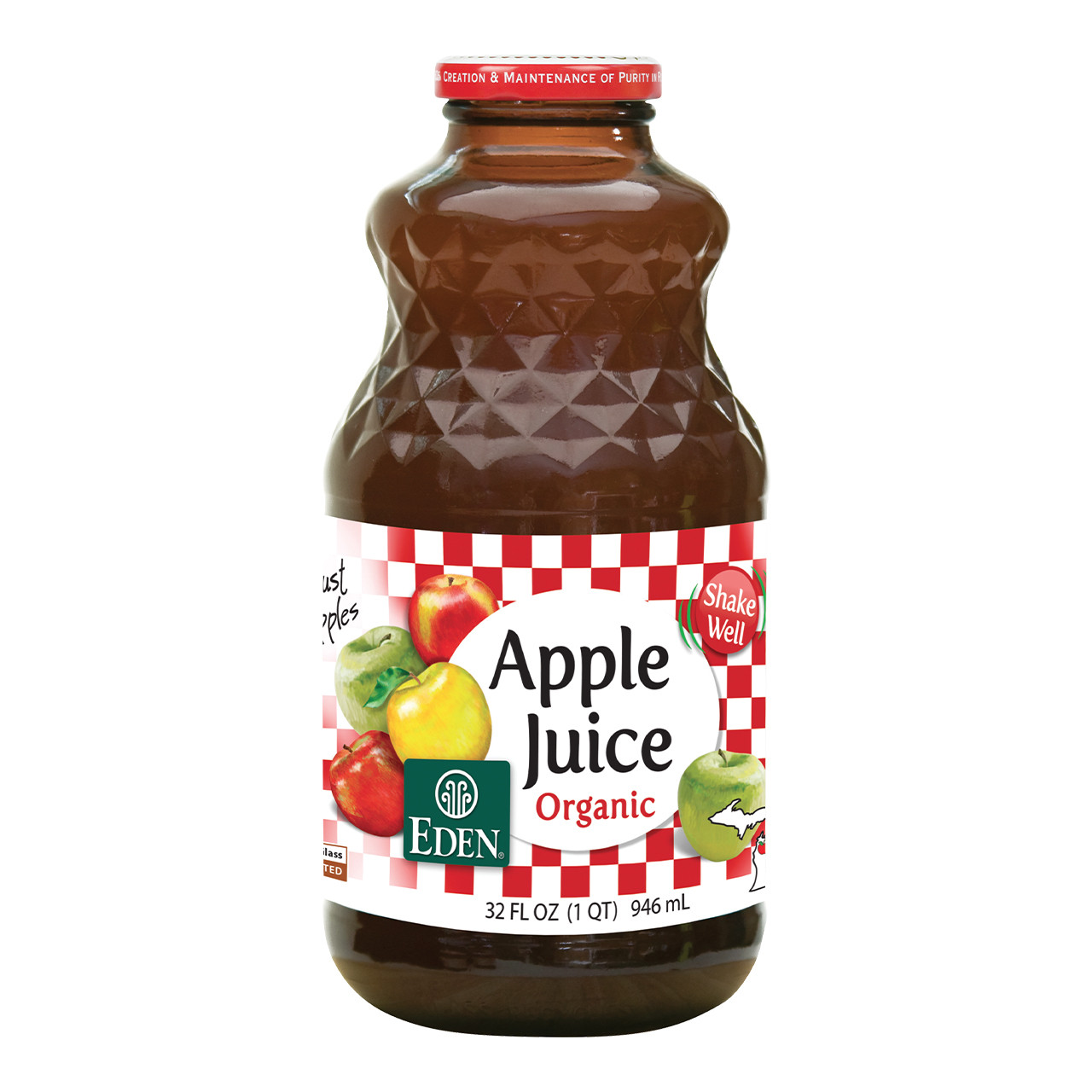 apple juice increase size