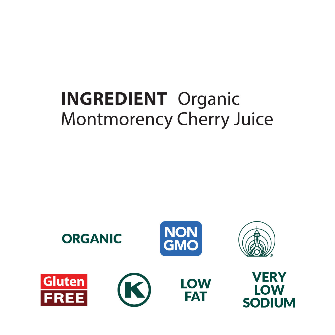 Cherry Juice, Organic