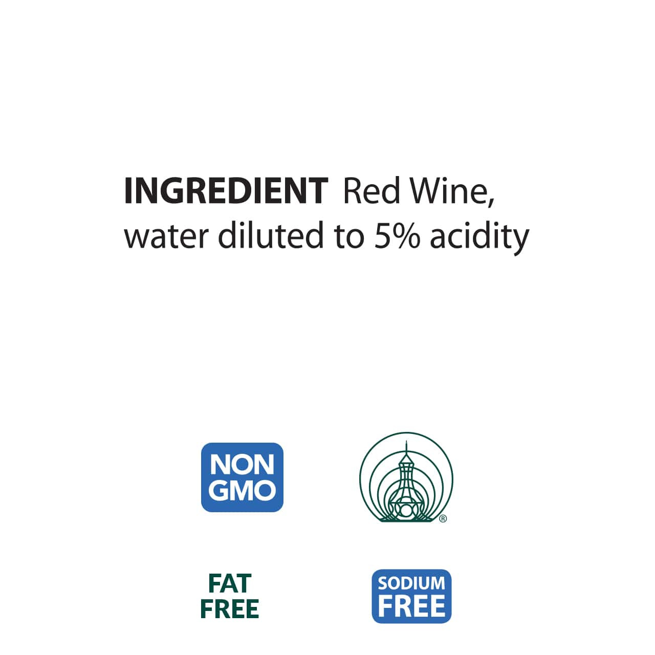 Red Wine Vinegar - 32 fl oz