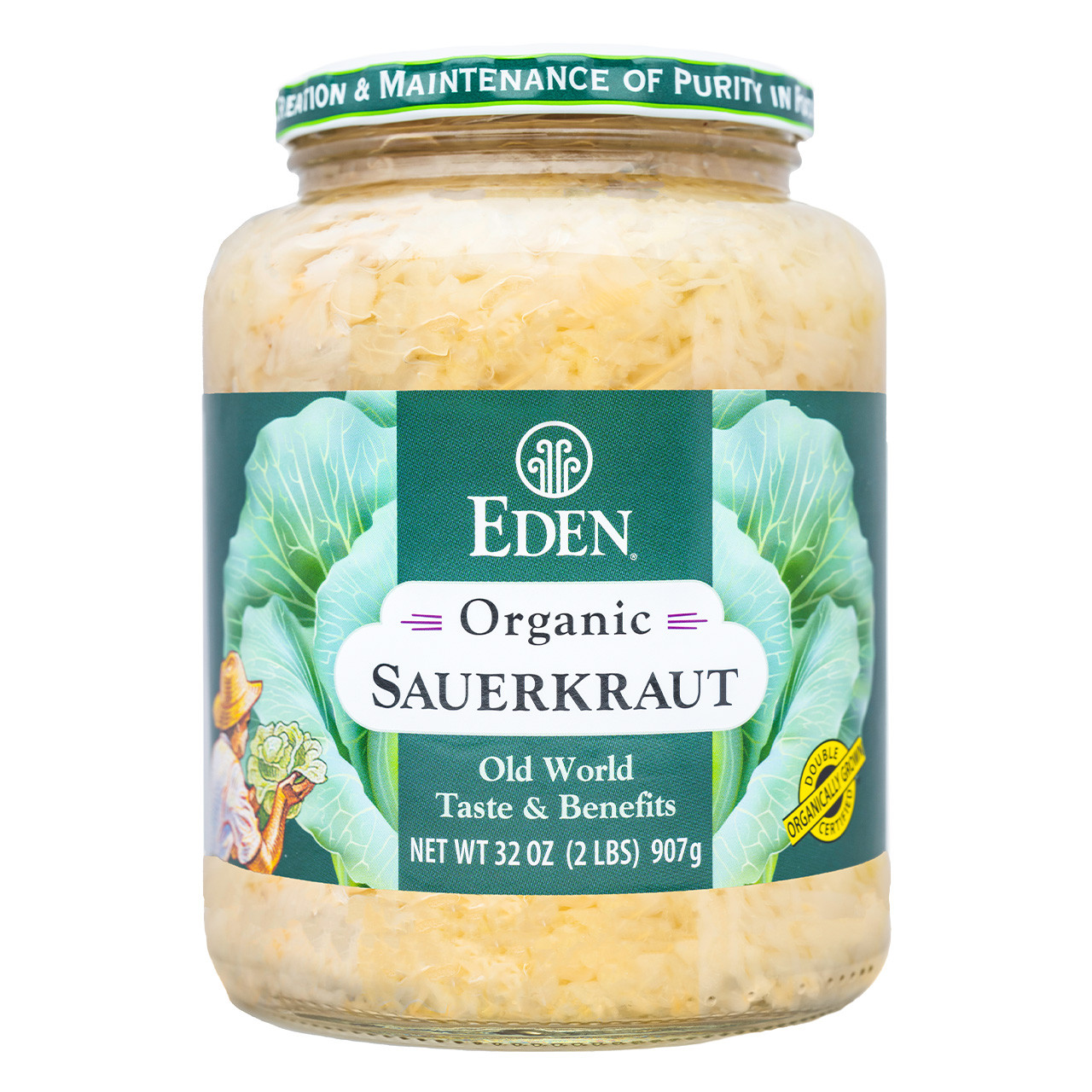 Sauerkraut, Organic - 32 oz
