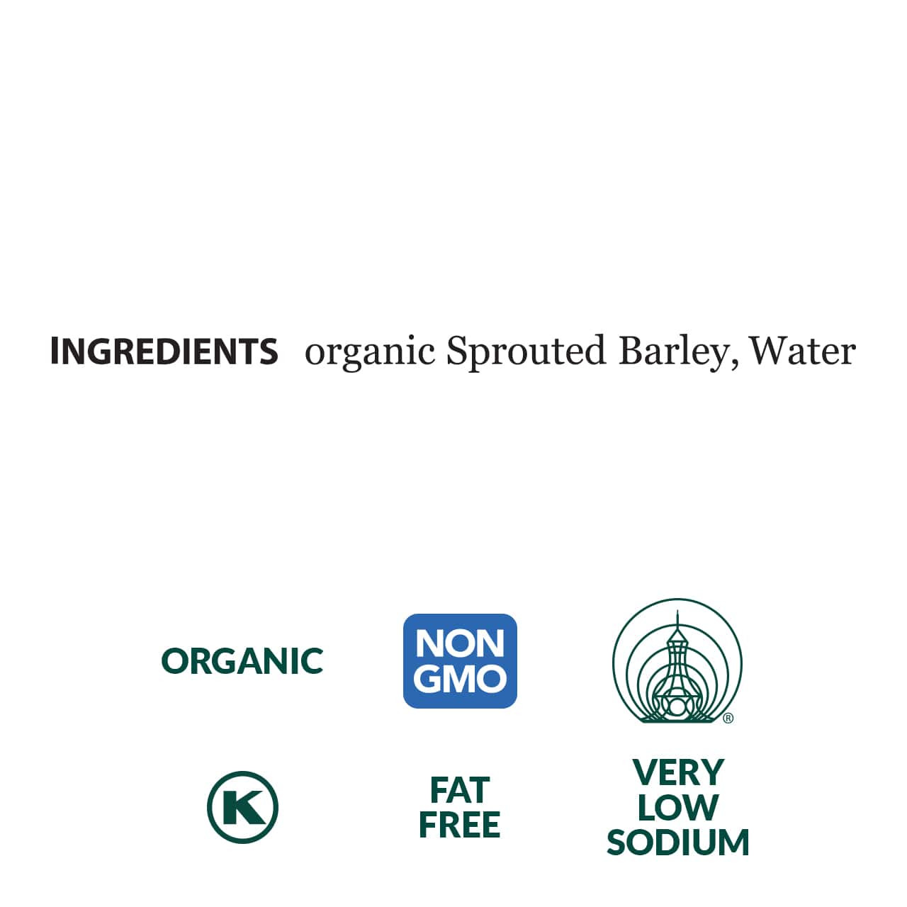 Barley Malt Syrup, Organic