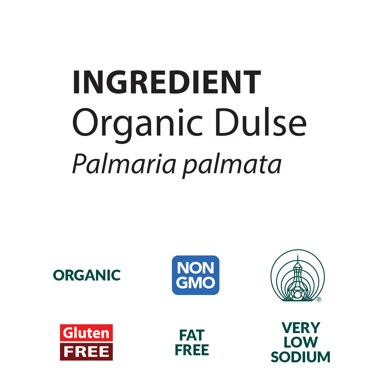 Dulse Flakes, Organic