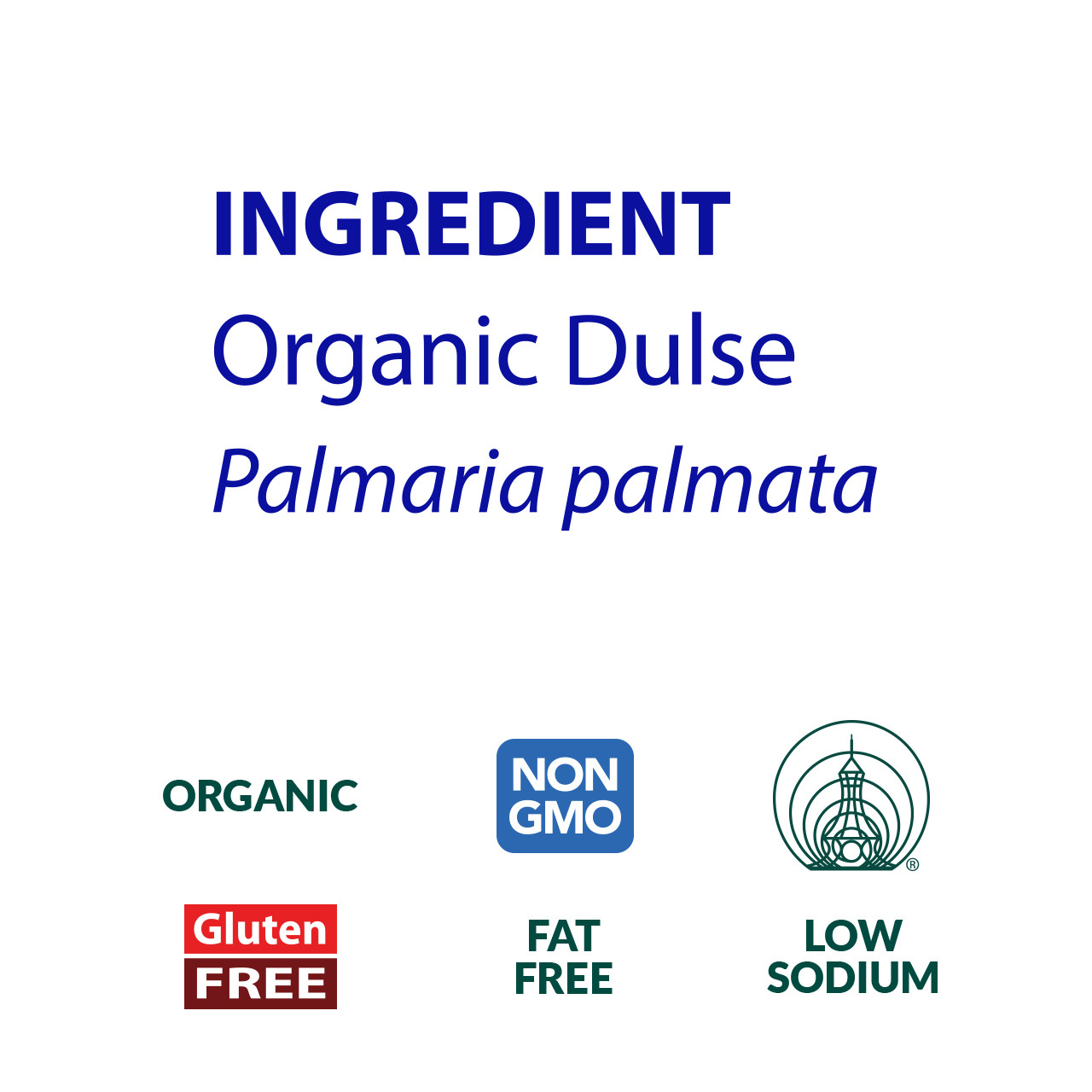 Dulse Whole Leaf, Organic