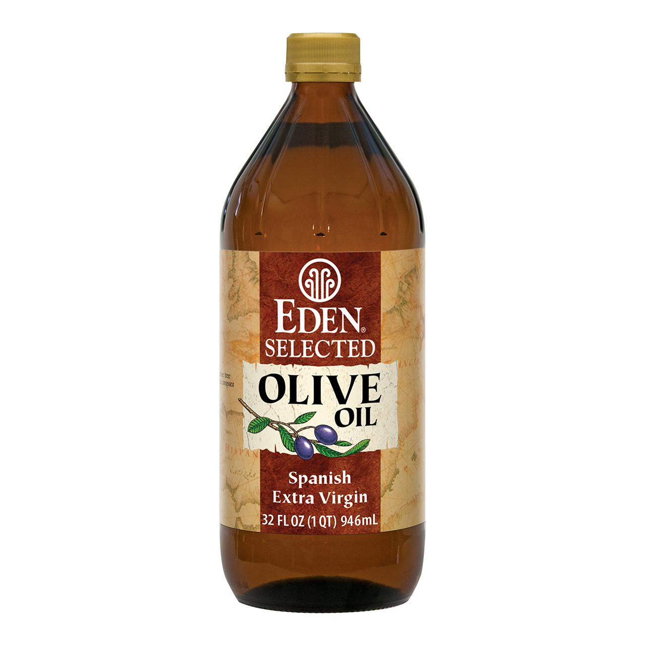 Olive Oil, Extra Virgin, Spanish - 32 fl oz - Eden Foods