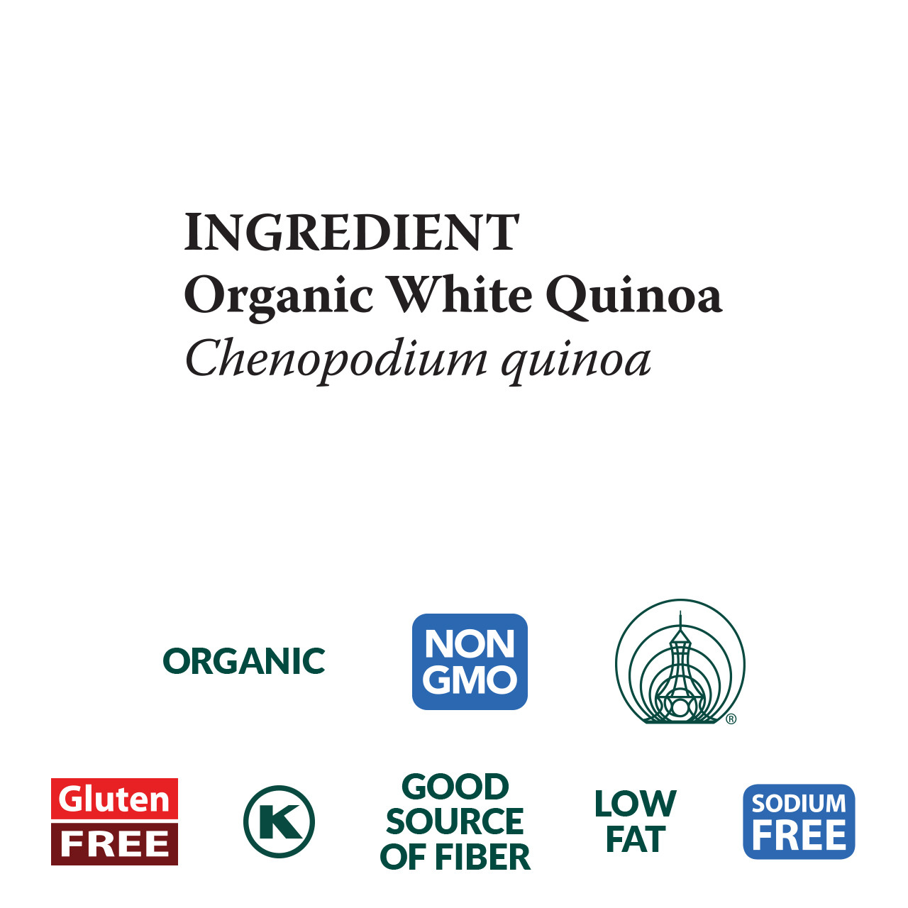 Quinoa, Organic - 16 oz