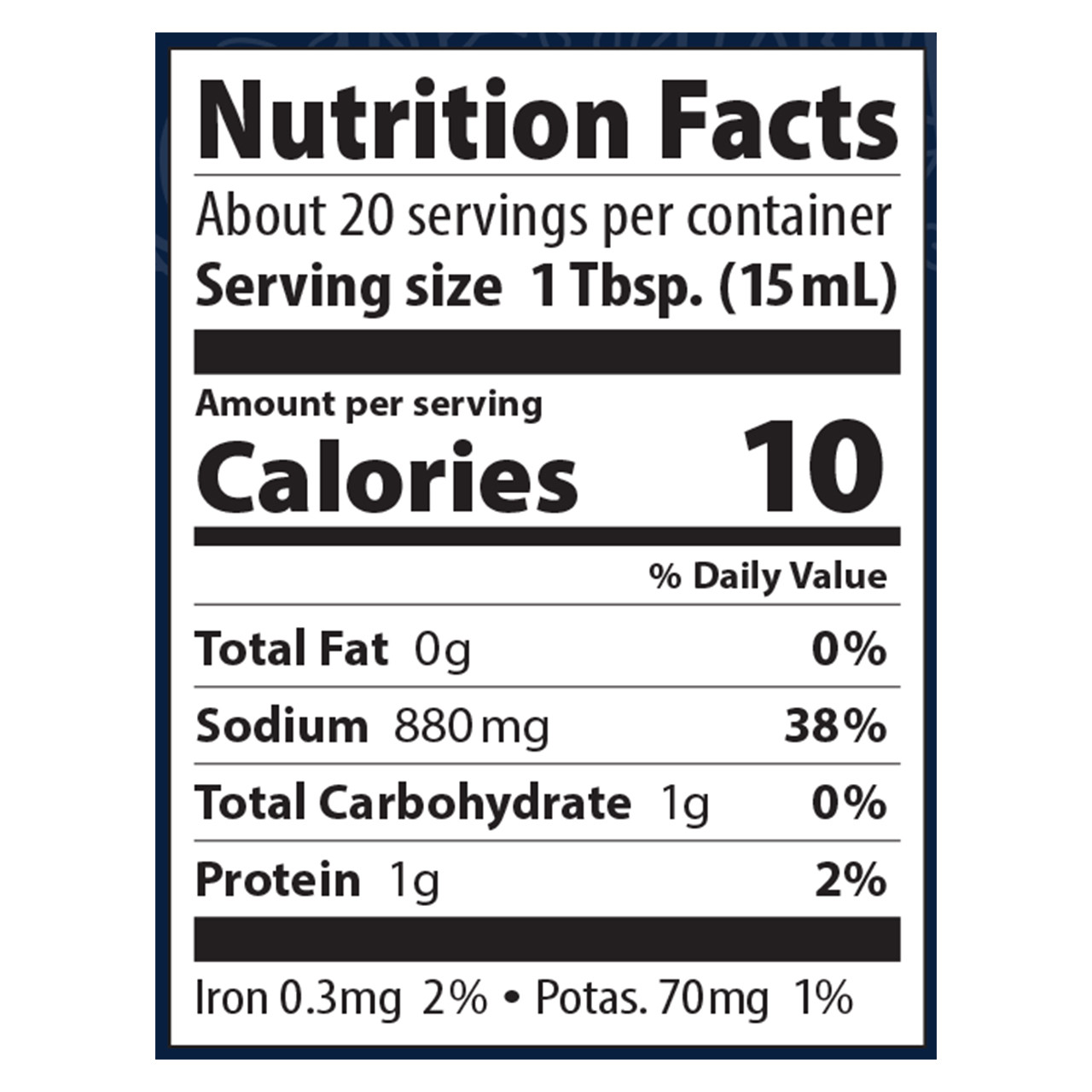 Shoyu Soy Sauce, organic - 10 fl oz