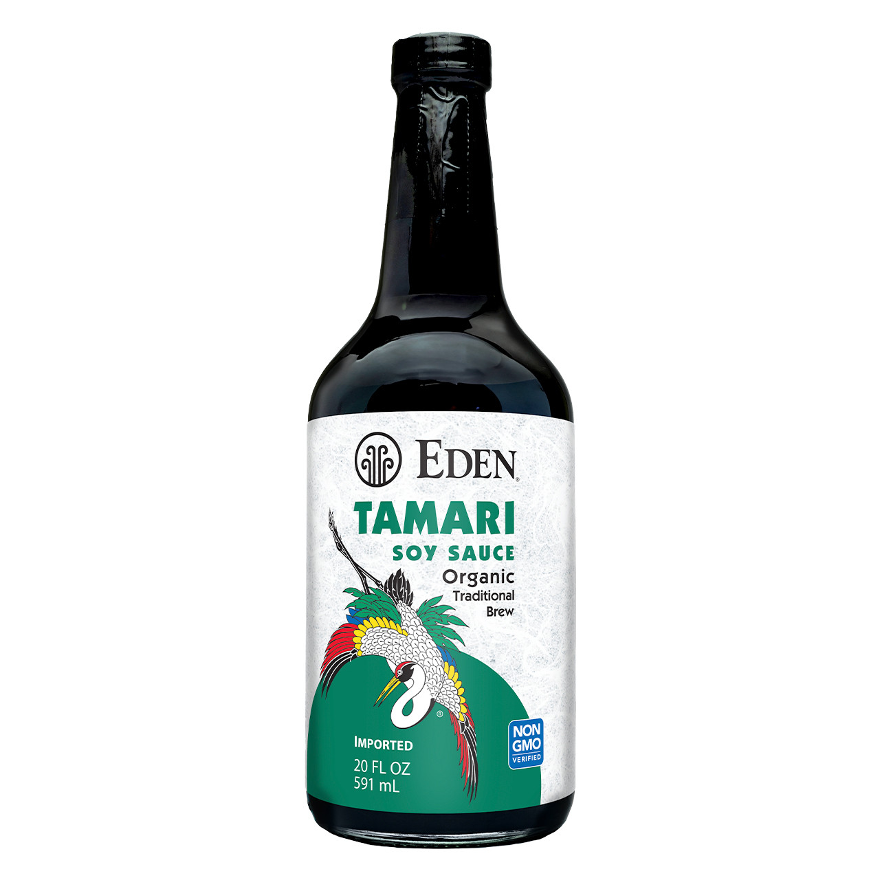 その他 SOYA: Music for Soy Sauce Tamari Soy Sauce organic, imported, 20 fl oz - Eden Foods