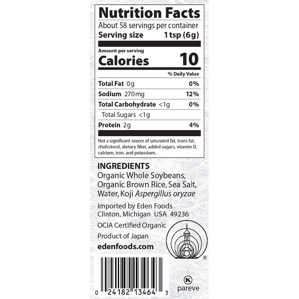 Genmai Miso organic