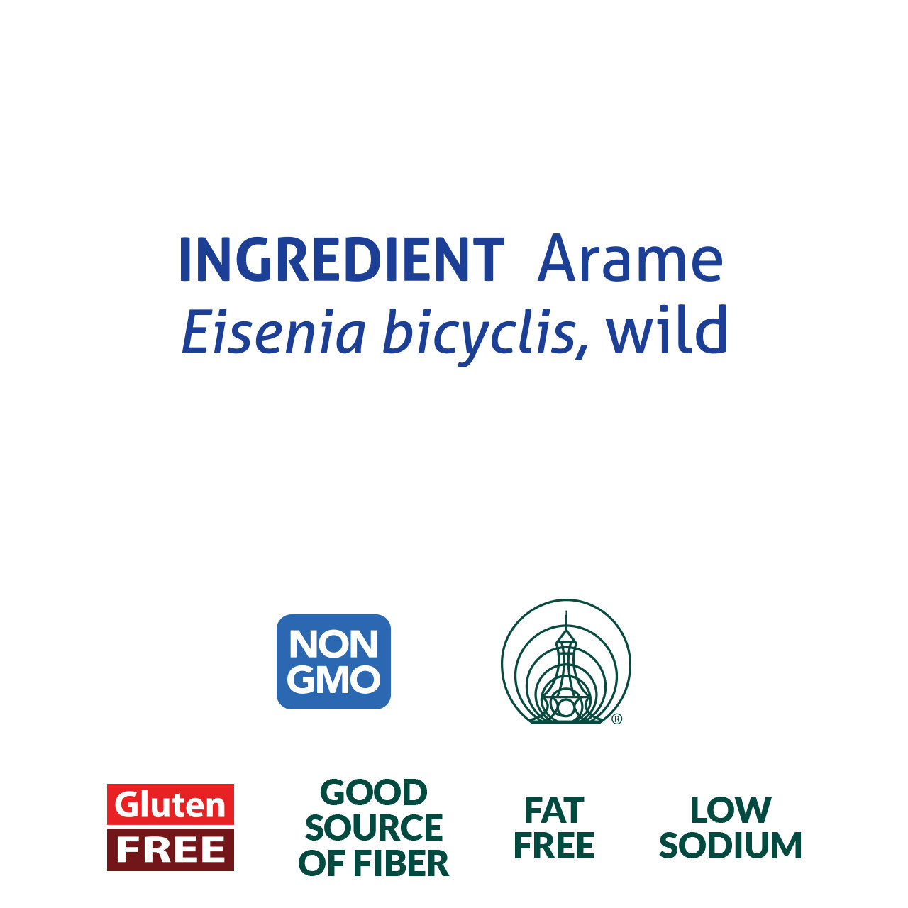 Arame, Sea Vegetable