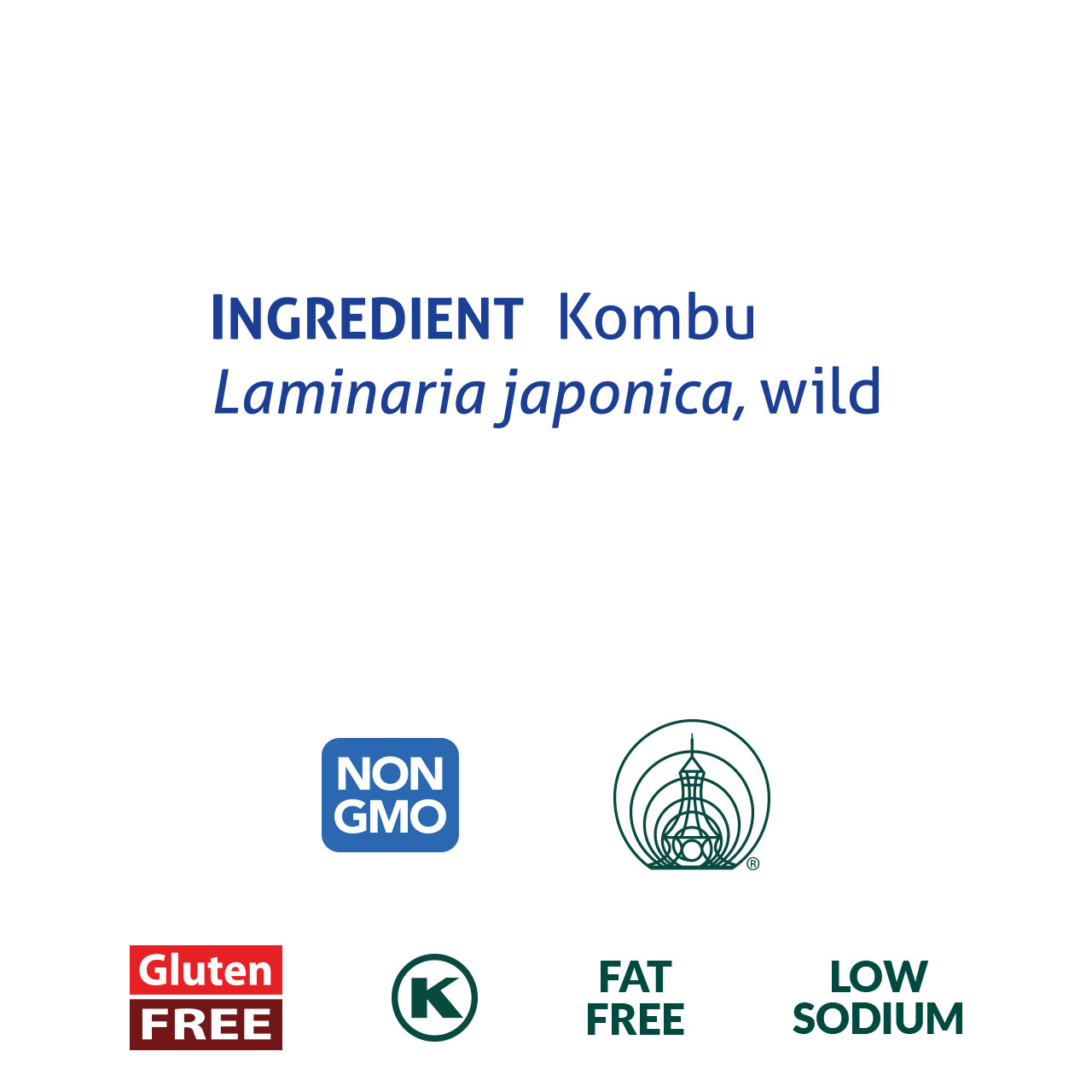 Kombu, Sea Vegetable