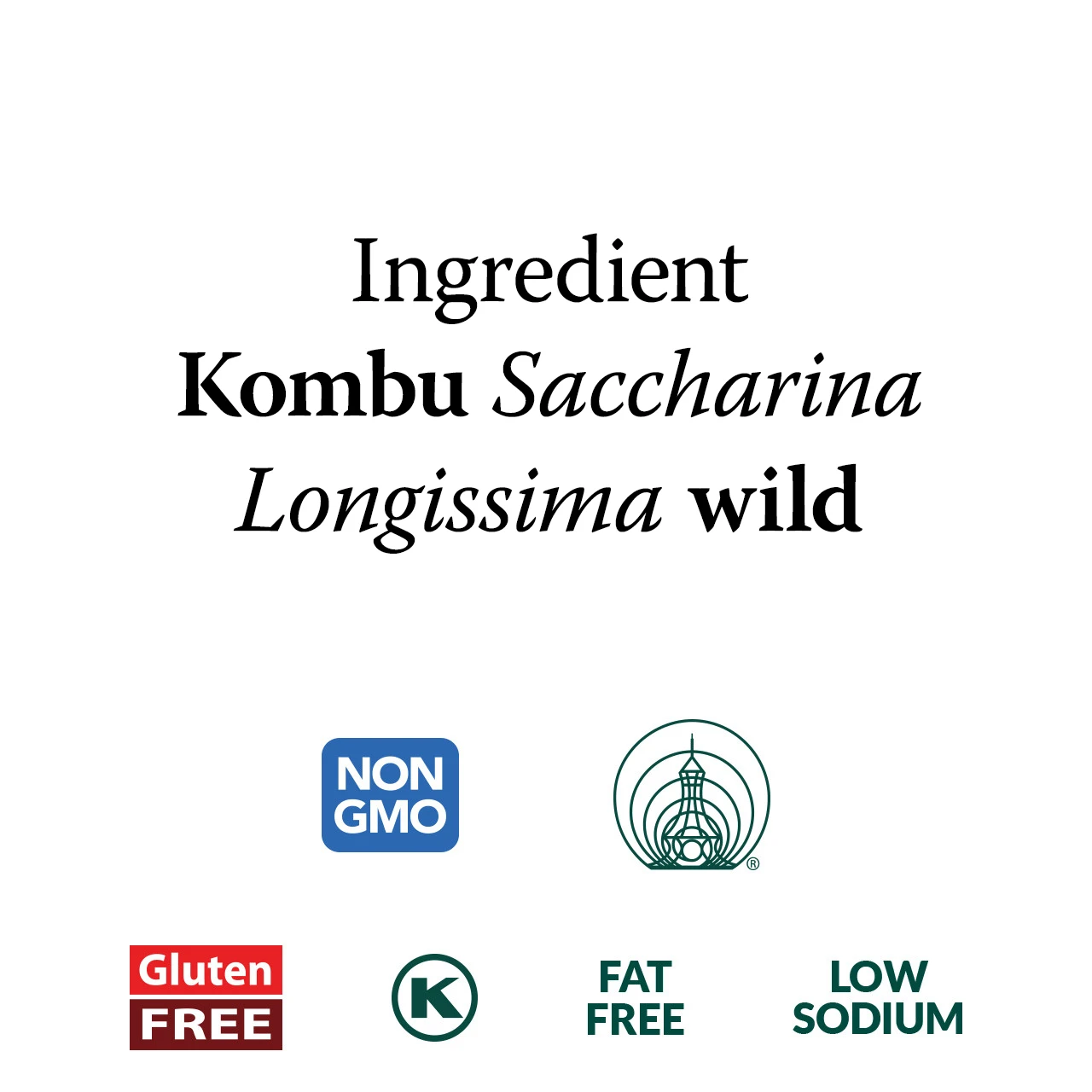 Kombu, Sea Vegetable