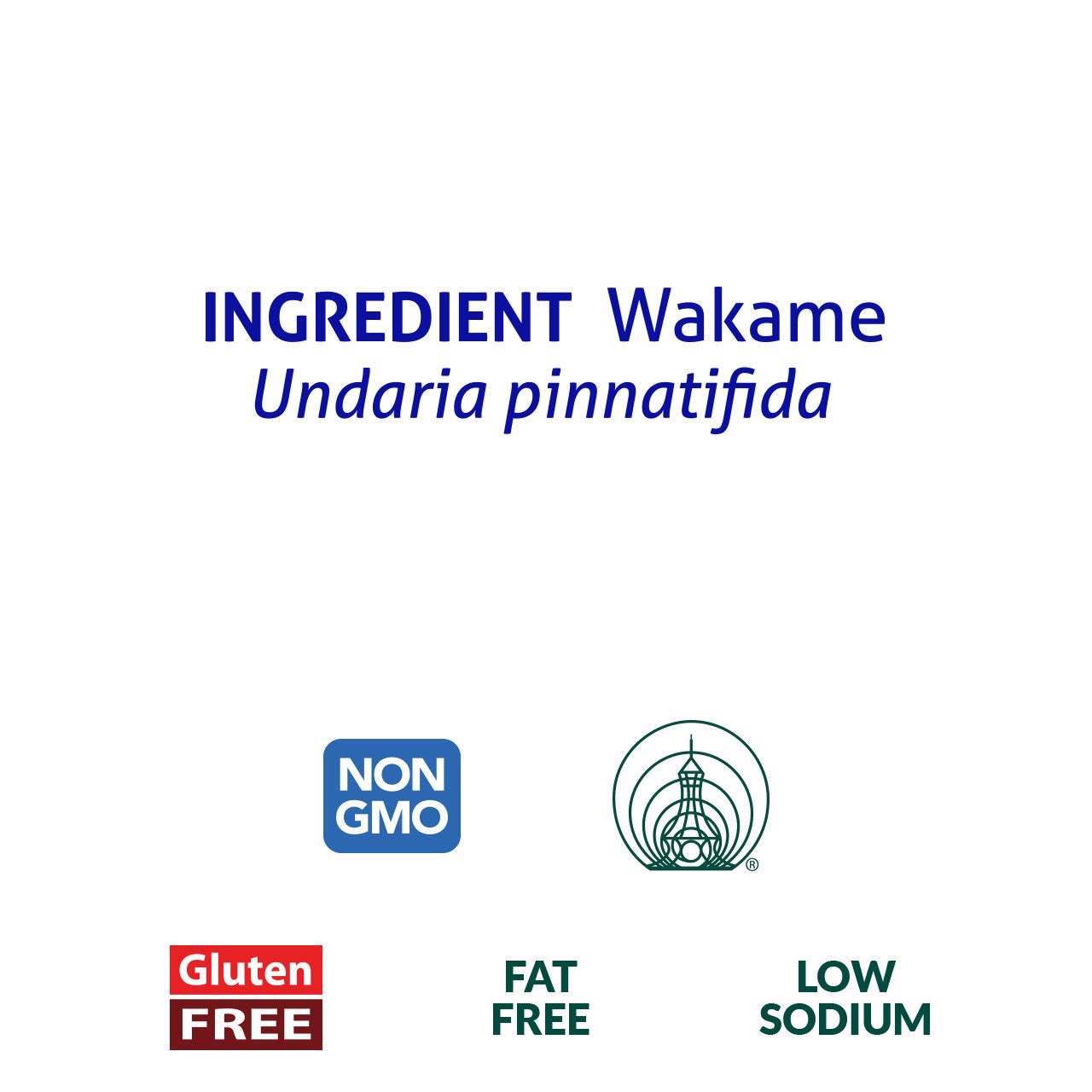 Instant Wakame Flakes, Sea Vegetable