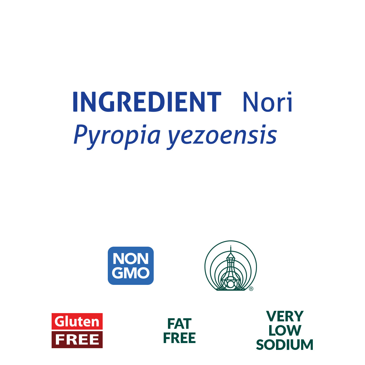 Nori Krinkles, Sea Vegetable - Eden Foods