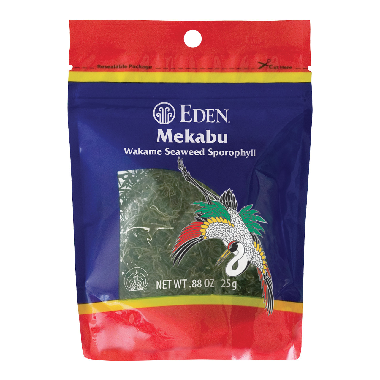 Mekabu Wakame, Sea Vegetable - Eden Foods