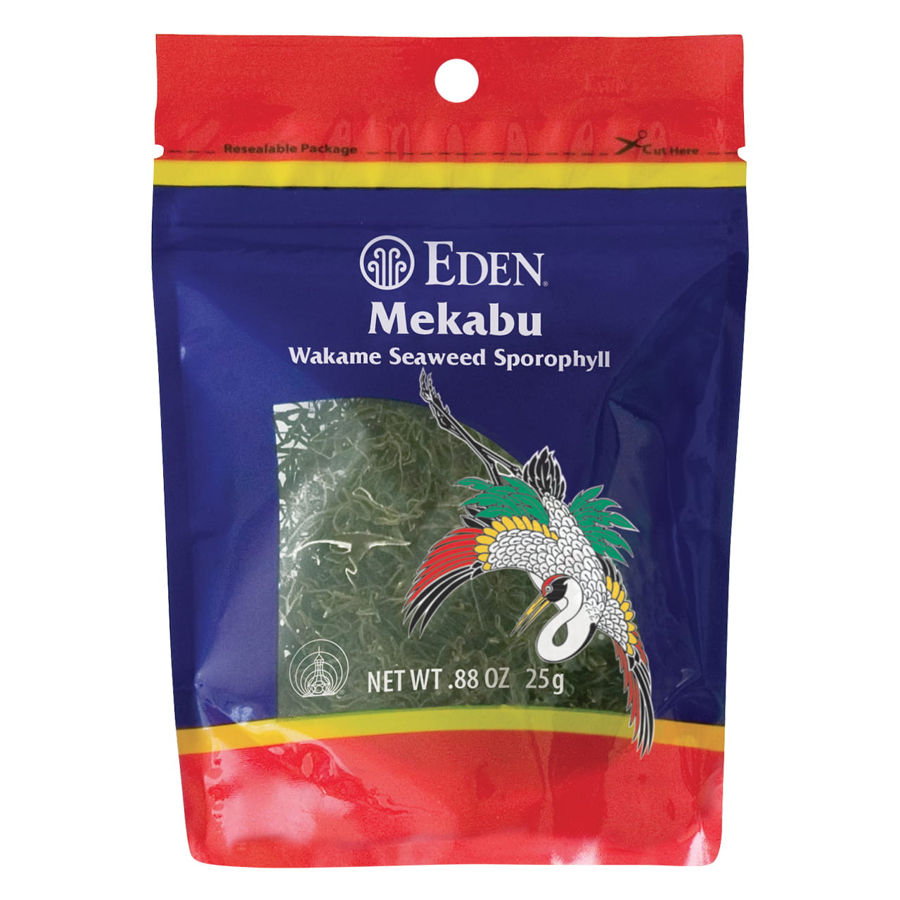 mekabu♪ Mekabu Wakame, Sea Vegetable - Eden Foods