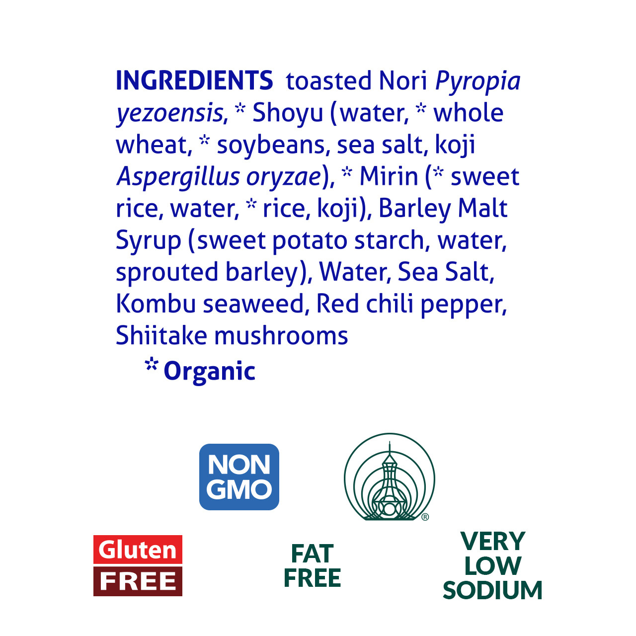 Spicy Nori Strips, Sea Vegetable